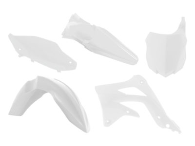 RTechmx Plastikkit Kawasaki KXF 450 13-15 Weiß 5 tlg.