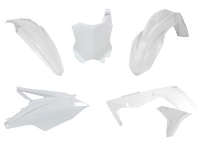 RTechmx Plastikkit Kawasaki KXF 250 17-20 Weiß 5 tlg.