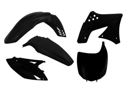 RTechmx Plastikkit Kawasaki KXF 250 09-12 Schwarz 5-teilig
