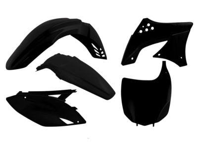 RTechmx Plastikkit Kawasaki KXF 450 09-11 Schwarz 5tlg.