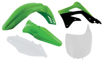 RTechmx Plastikkit Kawasaki KXF 450 2012 OEM 2012