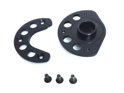 RTechmx Rtech Bremsscheibenschutz Montage Kit Yamaha YZ 04- Schwarz