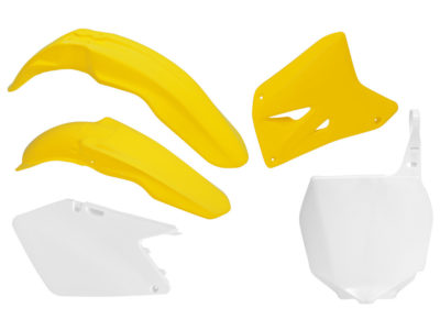 RTechmx Plastikkit RM 125/250 01- OEM Farbe 5tlg.