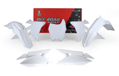 RTechmx Plastikkit RMZ 450 18- / RMZ 250 19- weiß 5 tlg.