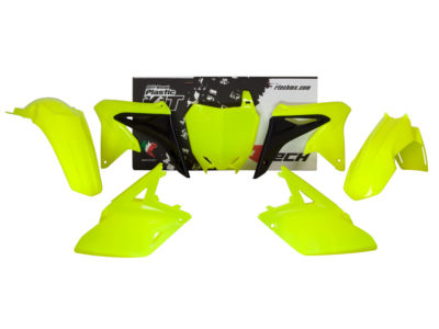 RTechmx Plastikkit RMZ 450 08-17 Neon Gelb