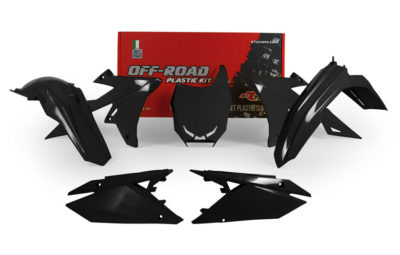 RTechmx Plastikkit RMZ 450 18- / RMZ 250 19- schwarz 5 tlg.