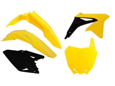 RTechmx Plastikkit RMZ 450 08-17 Gelb/Schwarz OEM 2017 5 tlg.