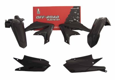 RTechmx Plastikkit WRF 250 20- / WRF 450 19- schwarz