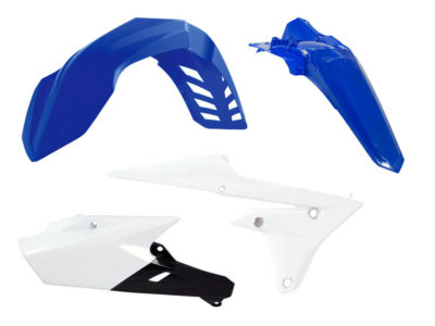 RTechmx Plastikkit WRF 250 15- ,450 16- OEM blau/weiss