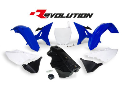 RTechmx REVOLUTION KIT YZ 125/250 02-21 / WR 250 16- Blau inkl. Tank
