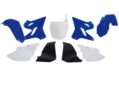 ZAP RESTYLE KIT YZ 125/250 02-21 OEM Blau/Weiß