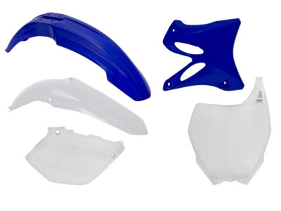 RTechmx Plastikkit YZ 125/250 06-14 Original Blau/Weiß 5tlg.