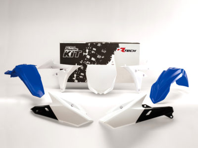 RTechmx Plastikkit YZF 450 14-17 / YZF 250 14-18 Blau/Weiß 5tlg.