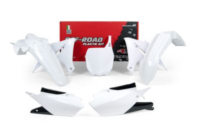 RTechmx Plastikkit Yamaha YZ 450F 18-22, 250F 19-23 Weiß 5tlg.