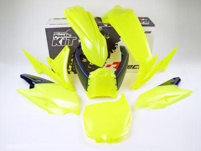 RTechmx Plastikkit YZF 450 14-17 / YZF 250 14-18 Neon Gelb 5tlg.