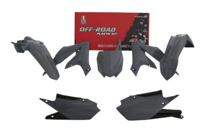 RTechmx Plastikkit Yamaha YZ 450F 18-22, 250F 19-23 Grau 5tlg.