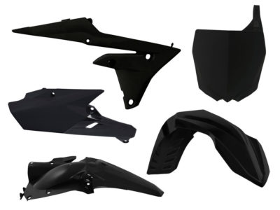 RTechmx Plastikkit YZF 450 14-17 / YZF 250 14-18 Schwarz 5tlg.