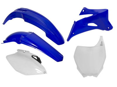 RTechmx Plastikkit YZF 250/450 06-09 Original Blau/Weiß 5tlg.