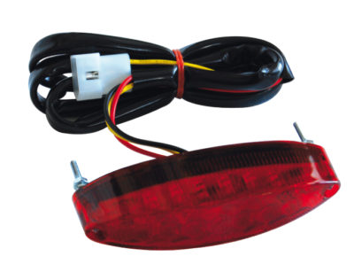 ZAP Ersatz Rücklicht LED rot für Devil