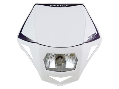 RTechmx Lampenmaske Genesis E-geprüft weiß