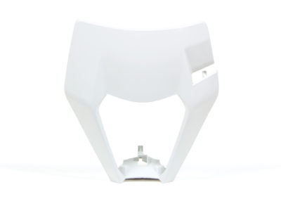 RTechmx Lampenmaske für KTM EXC 17-19 Weiß