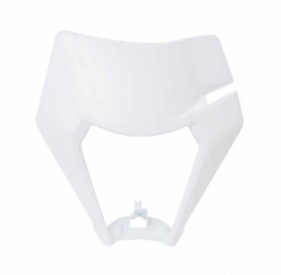 RTechmx Lampenmaske für KTM EXC 2020- Weiß