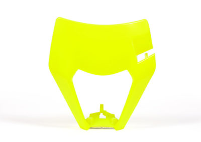 RTechmx Lampenmaske für KTM EXC 17-19 Neon Gelb