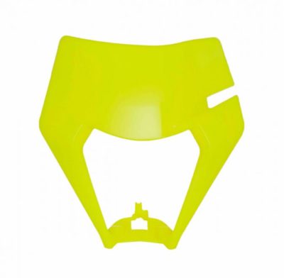 RTechmx Lampenmaske für KTM EXC 2020- Neon Gelb