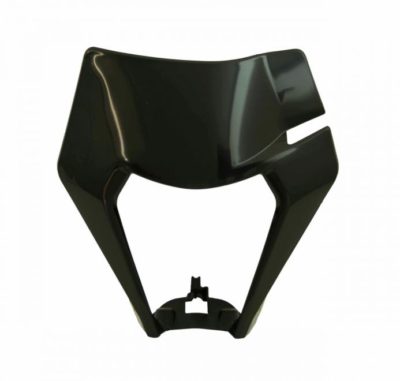 RTechmx Lampenmaske für KTM EXC 2020- Schwarz