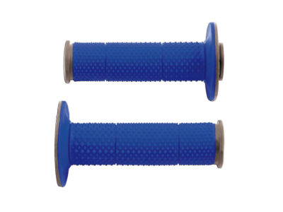 RTechmx Racetech Full DIAMOND Griffgummi Griffe grau/ blau