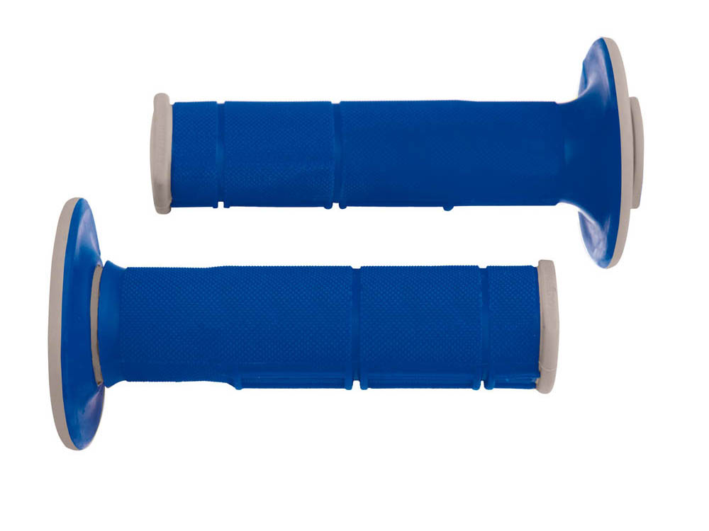 RTechmx RT Dual-Griffgummi Griffe grau/ blau uni