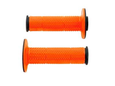RTechmx Racetech Full DIAMOND Griffgummi Griffe schwarz/orange