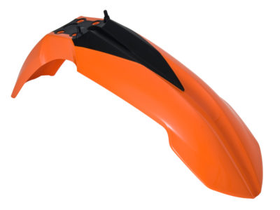 RTechmx Kotflügel vorn für KTM SX 07-12, EXC 08-13 orange