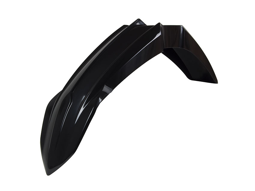RTechmx Kotflügel vorn Yamaha YZ 450F 18-22, 250F 19-23, YZ 125/250 22- Schwarz