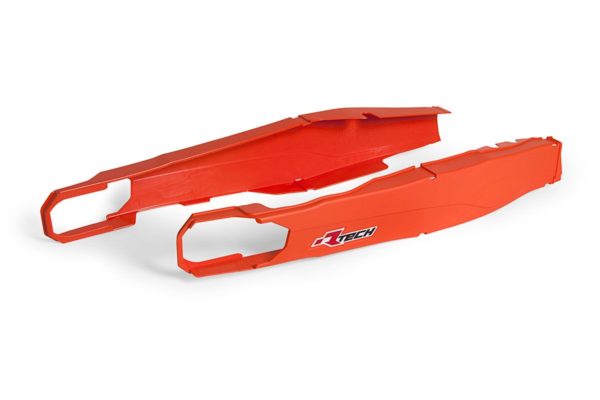 RTech Schwingenschützer für KTM PDS EXC 2012-2020 Orange