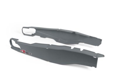 RTechmx Rtech Schwingenschützer für KTM Uml. SX/F 2012-2022, für Husqvarna 14-2022 Grau