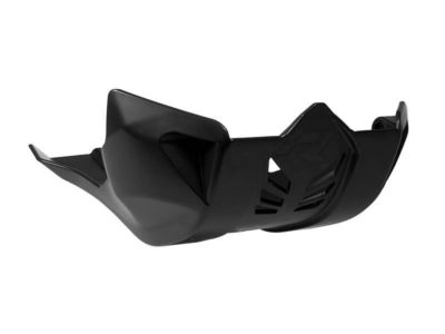 RTechmx Rtech Plastik Motorschutz Honda CRF 450 17-20, 250 18-21 Schwarz