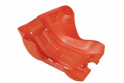RTechmx Rtech Plastik Motorschutz für KTM SX-F 250, für Husqvarna FC 250 19-22 Orange