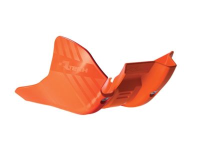 RTechmx Rtech Plastik Motorschutz für KTM SX/EXC 250/300 2017- Orange