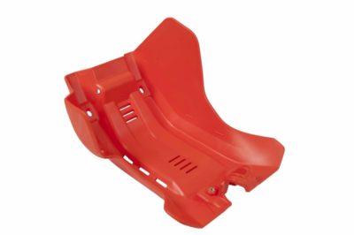 RTechmx Rtech Plastik Motorschutz für KTM SX-F 450, für Husqvarna FC 450 19-22 Orange