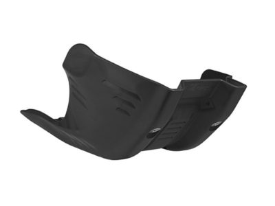 RTechmx Rtech Plastik Motorschutz für KTM/für Husqvarna SXF/FC 16-18 EXCF/FE 250/350 2017- Schwarz
