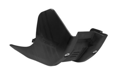 RTechmx Rtech Plastik Motorschutz für KTM/für Husqvarna SXF/FC 16-18 EXCF/FE 450 2017- Schwarz