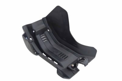 RTechmx Rtech Plastik Motorschutz für KTM SX-F 450, für Husqvarna FC 450 19-22 Schwarz