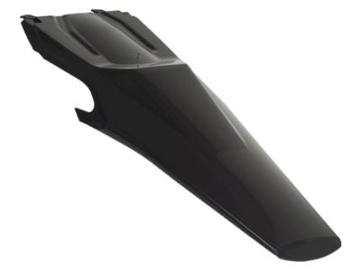 RTech Kotflügel hinten für Husqvarna TC/FC 125 250 350 450 19- Schwarz