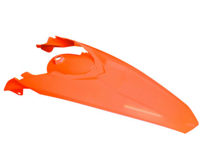 RTechmx Kotflügel hinten für KTM SXF 11- 15, EXC 12-16 orange