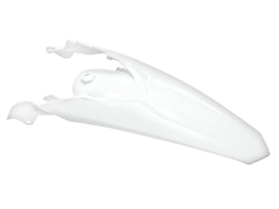 RTechmx Kotflügel hinten für KTM SXF 11- 15, EXC 12-16 weiss