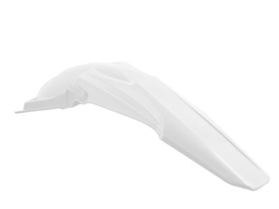 RTechmx Kotflügel hinten RMZ 450 08-17 weiß