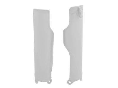 RTechmx Gabelprotektor CR 90-/CRF 04-/für GasGas 01-/TM weiß