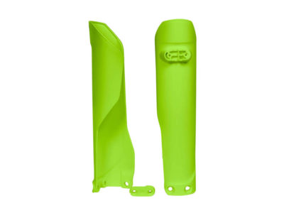 RTech Gabelprotektor Gabelschützer für Husqvarna TC/FC TE/FE 125 250 350 15- Neon Gelb