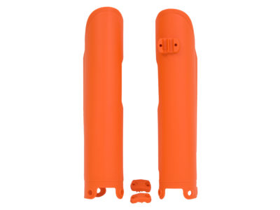 RTechmx Gabelprotektor für KTM SX/F EXC 00-07, LC4-SMC-DUKE 620-640-660 03-07 Orange